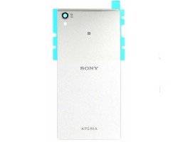 Hátlap akkufedél Sony Xperia Z5 (E6653) ezüst NFC antenna nélkül